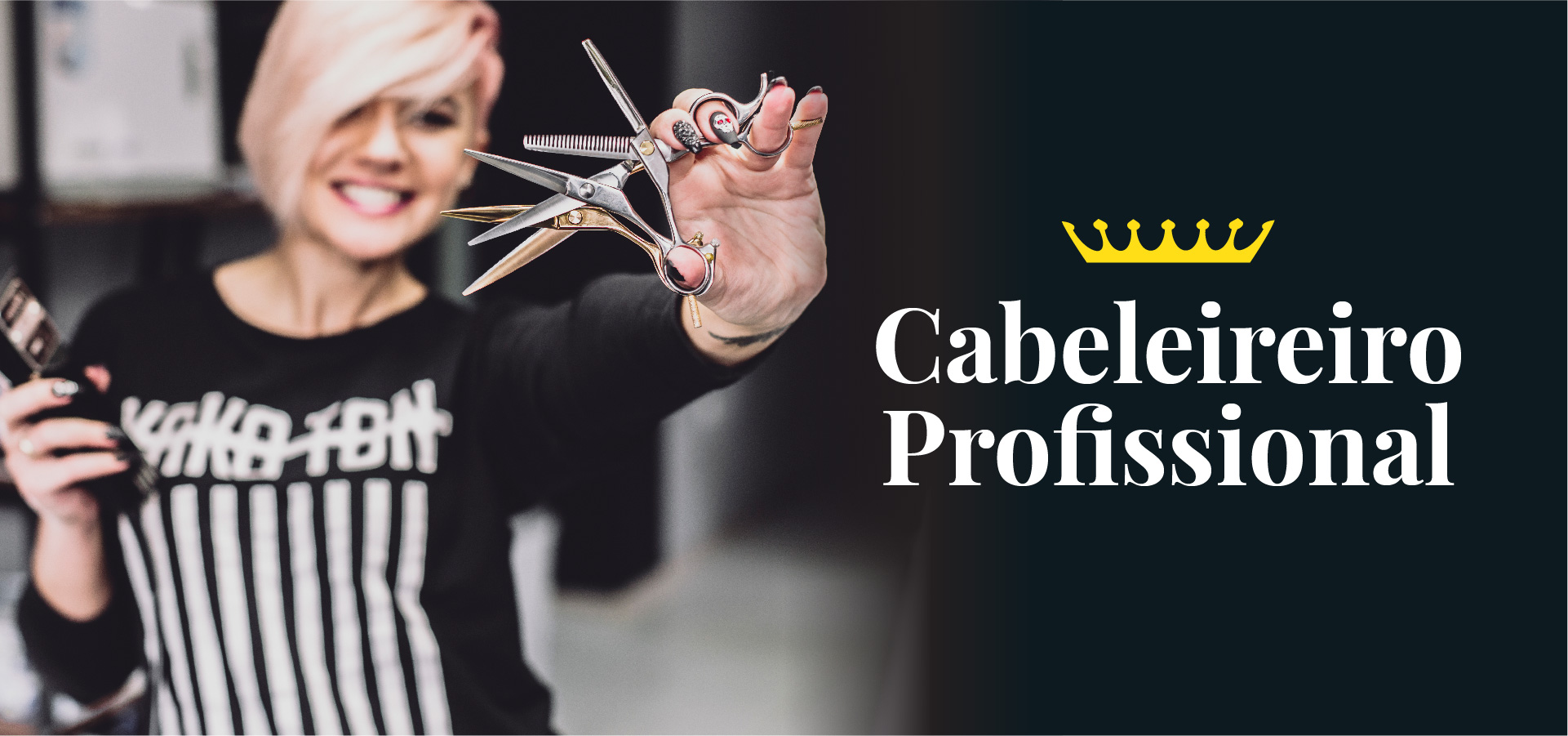 Curso de Cabeleireiro Jardim Ângela