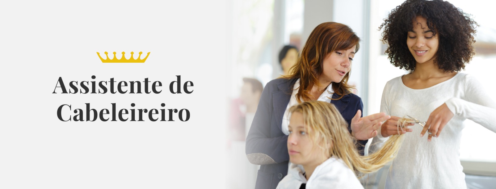 CURSO DE CABELEIREIRO CONTAGEM